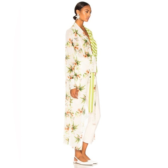 Anthropologie’s PatBo High-Low Tunic Mixed Print Blouse, Size XL New w/Tag - Picture 7 of 17